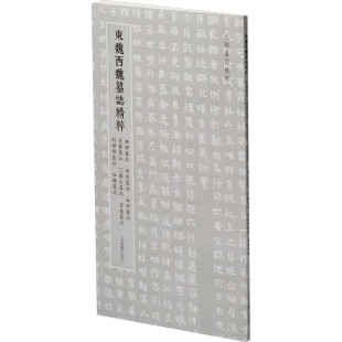 区域包邮 上海书画 北朝墓志精粹:东魏西魏墓志精粹——姬静墓志.明赉墓志.和照墓志.尧奋墓志.口獦生墓志.吕盛墓志.刘静怜墓志