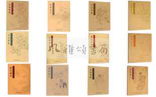 杨柳青 唯美线描(全十二册):花香果鲜+玉兰春色+扇面花卉+水浒英豪+百花齐放+清装美人+春花秋实+梅菊寒香+萌宠爱犬+繁花锦羽等
