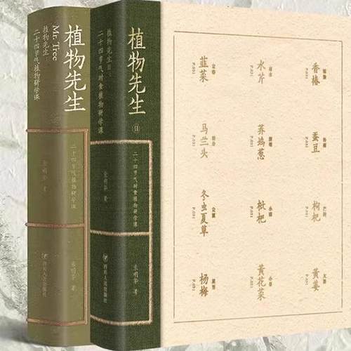 植物先生：二十四节气植物研学课