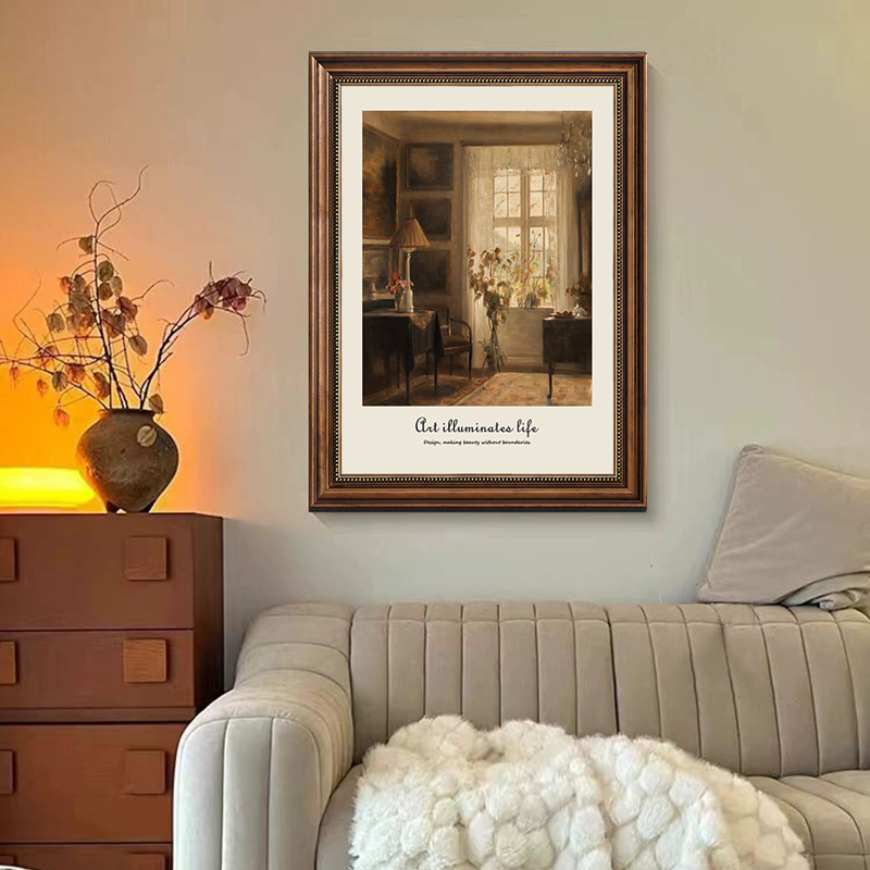 惊艳！复古挂画颜值巅峰