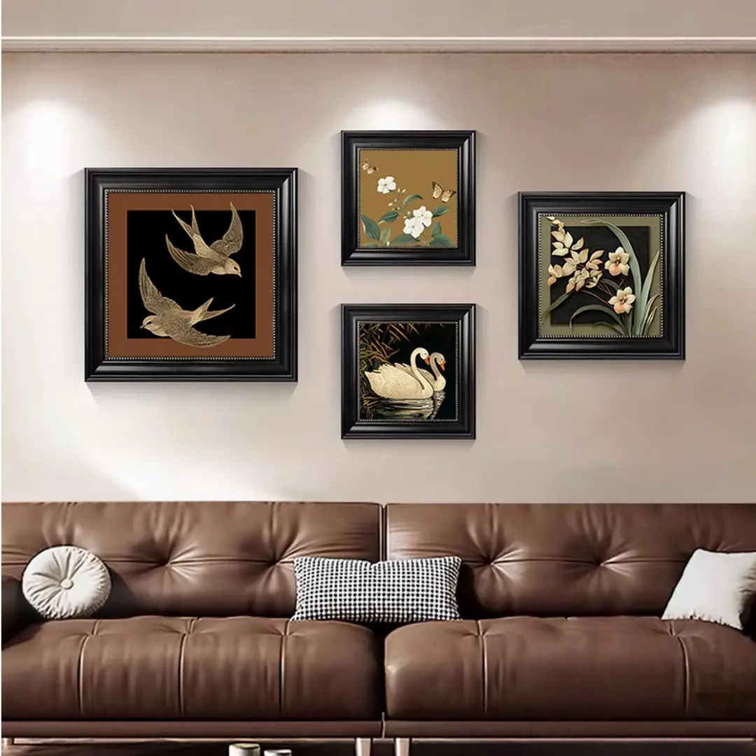 法式中古风艺术客厅装饰画高档卧室玄关壁画餐厅画沙发背景墙挂画,家居饰品,现代装饰画,淘宝优惠券,粉丝福利购,淘宝优惠卷