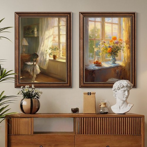 法式复古小众艺术挂画