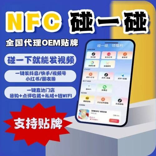 NFC碰一碰转发视频碰一下转发同城引流团购拓客线下技能培训同城