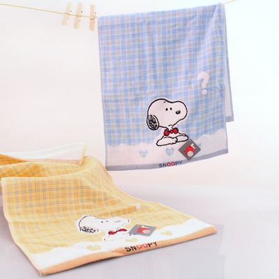 金号聊城面巾纯棉74*34cm