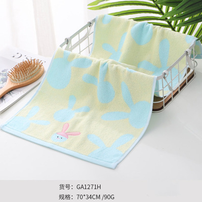 金号山东毛巾纯棉柔软