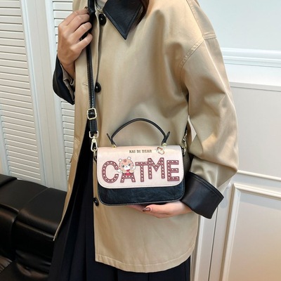 2025新款包包女式轻奢小众高级感斜挎包女孩闺蜜生日礼物送女友