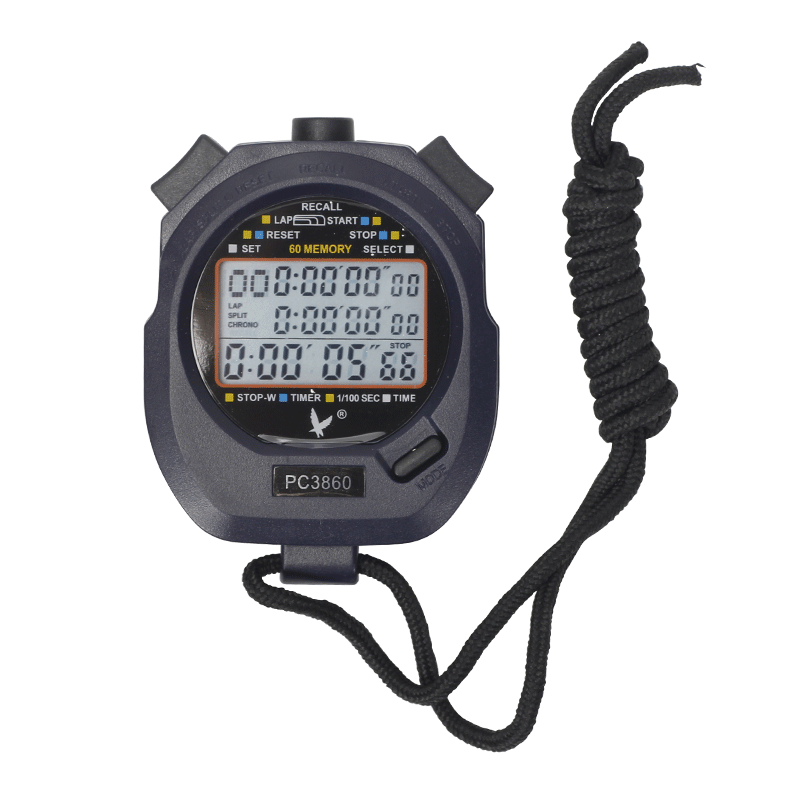 秒表电子计时器比赛专用专业跑步健身田径训练游泳防水裁判秒表