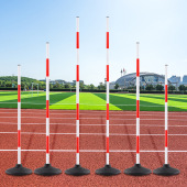 足球绕杆标志杆中考篮球训练杆障碍物道具练车杆桩桶蛇形跑绕桩