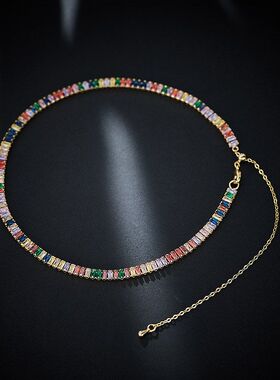 多巴胺百搭轻奢手链夏季锁骨配饰