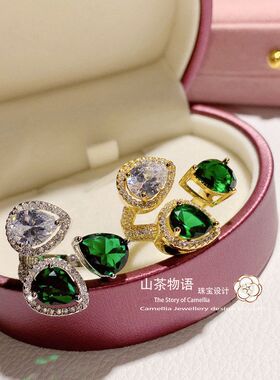 指环Camel钻石戒指轻奢可冷淡风