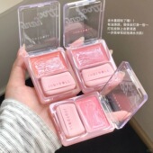 Judydoll橘朵水光腮红膏多用膏元 气修容膨胀色面中提亮高光带粉扑