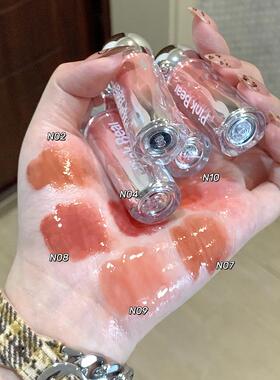 pinkbear皮可熊有色唇蜜部精华