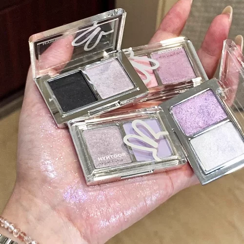 韩女冷感的统治区！黑兔双色眼影