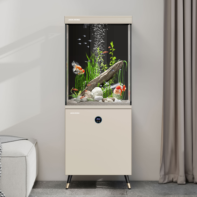 闽缸新款方缸小型生态造景