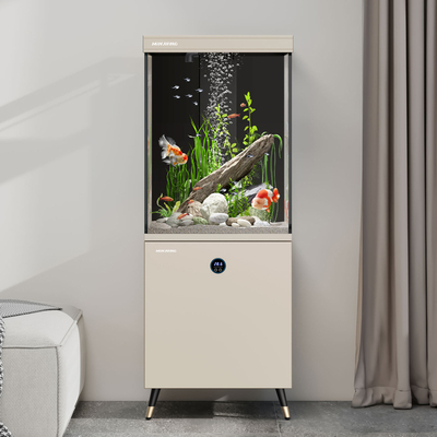 闽缸新款方缸小型生态造景