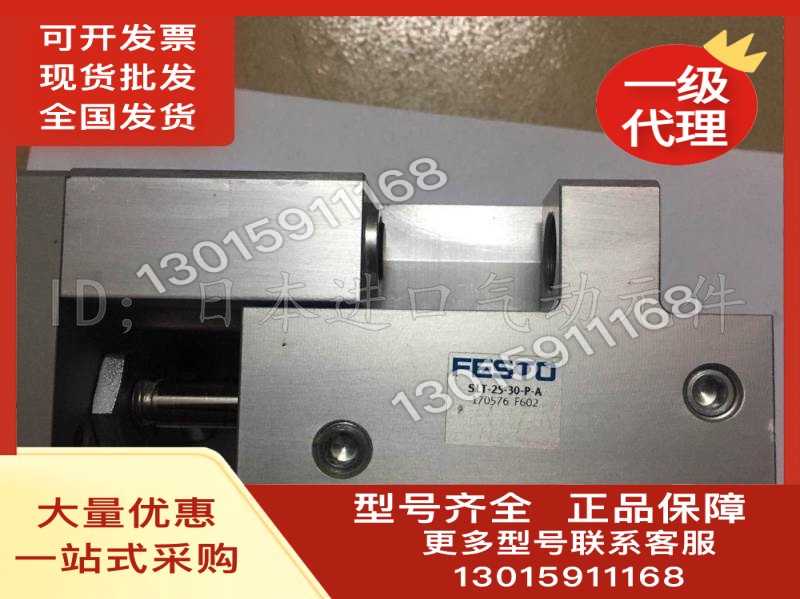 FESTO德国原装全新 SLT-10-30-P-A 170556现货