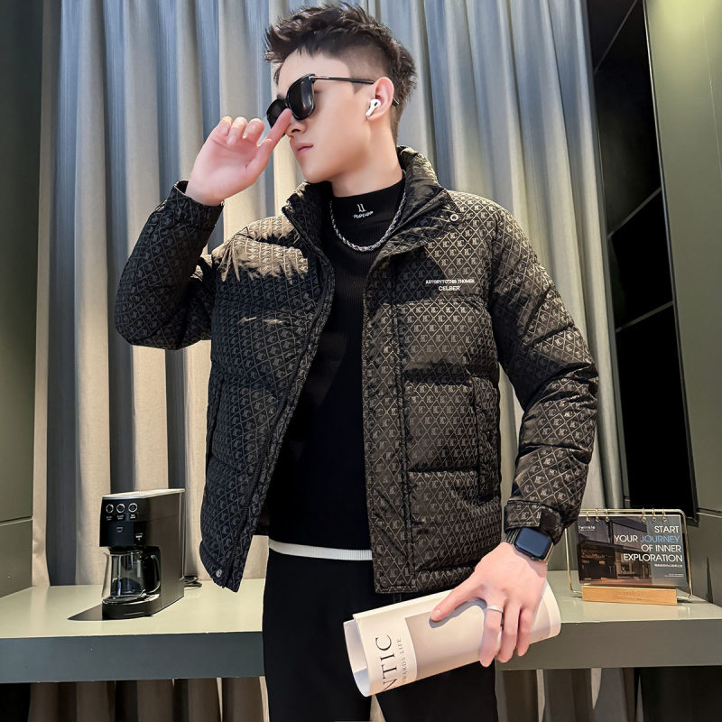 XS155矮个子冬季立领小码羽绒服