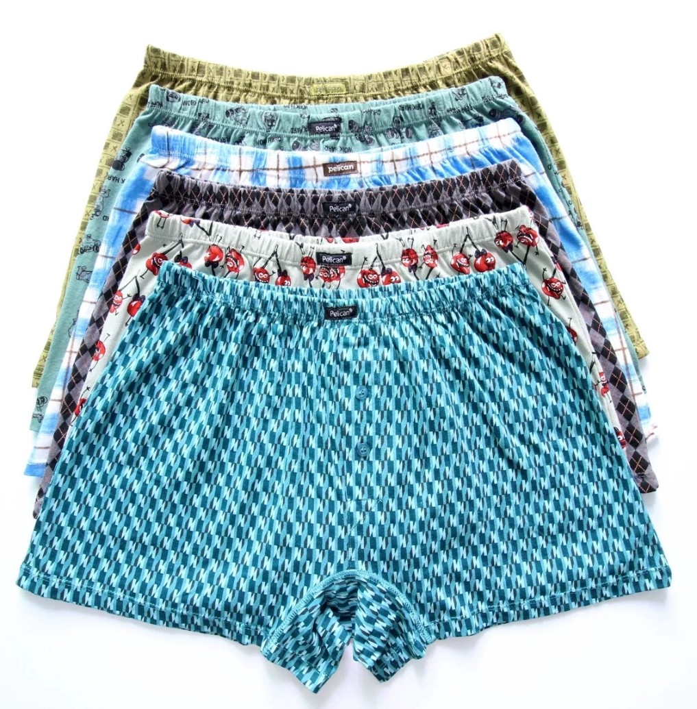 拍4条包邮 外贸男纯棉内裤 大码宽松阿罗裤 家居短裤 后片一片式,女士内衣/男士内衣/家居服,男平角内裤,淘宝优惠券,粉丝福利购,淘宝优惠卷