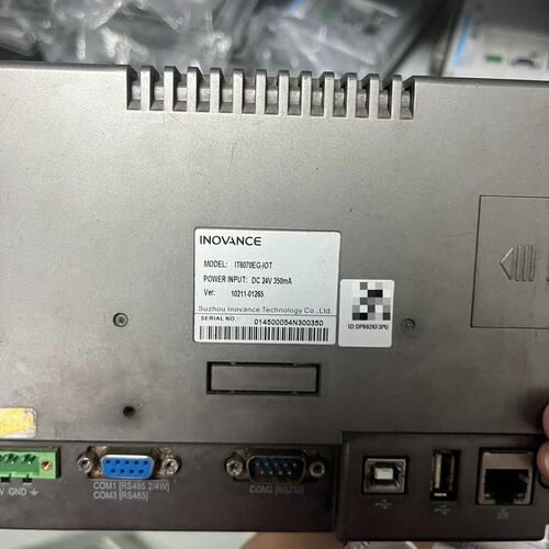 议价汇川INOVANCE触摸屏 IT6070T-LD/IT607维修