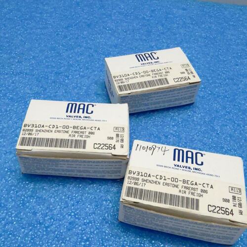 议价美国进口MAC子弹阀BV310A-CA1-00-BEGA-C维修