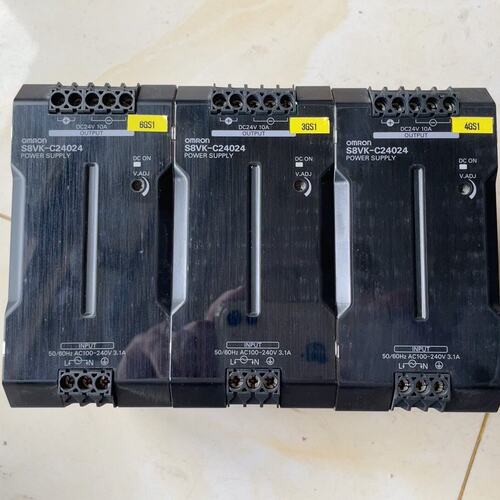 议价欧姆龙开关电源S8VK-C24024 24V 10A，成色维修