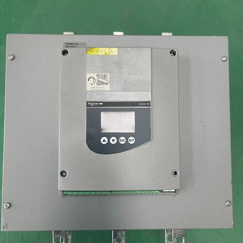 议价施耐德 ATS48C21Q 施耐德软启动器 110kw 成色维修