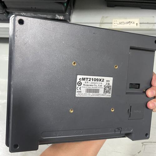 议价威纶通触摸屏cMT2109X2，原装正品，24V供电，双网口维修
