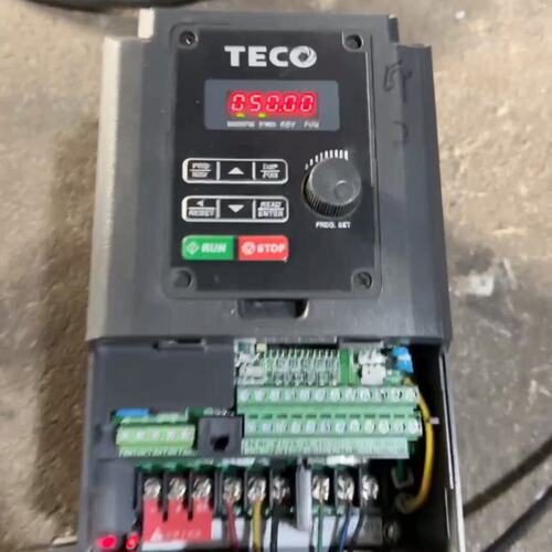 议价TECO东元T310-4001-H3C变频器，0.75KW维修