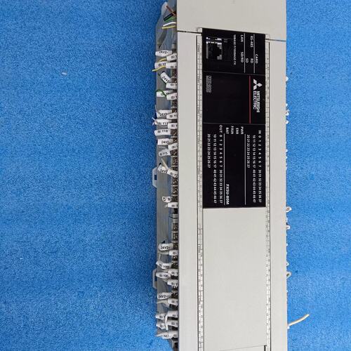议价三菱PLC拆机FX5U-80MT/ES维修