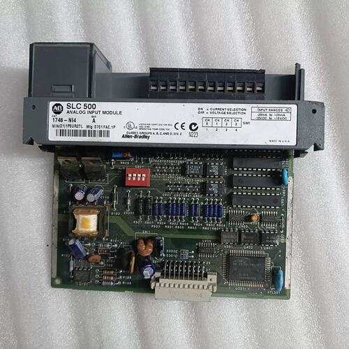 议价AB模块1746-Nl4 A，二手拆机实物图，功能包好，合维修
