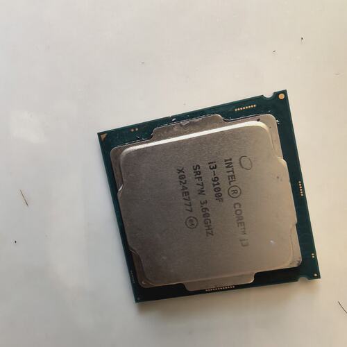 议价i3-9100F 四核四线程 3.6GHz A1151接维修
