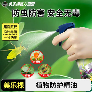 美乐棵植物精油防护剂家庭园艺通用型抗虫防害草本提取液