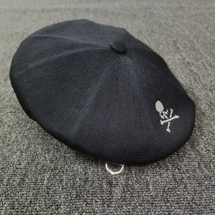 MMJ x Kangol 联名款 骷髅 袋鼠刺绣 贝雷帽 渔夫帽 王嘉尔同款