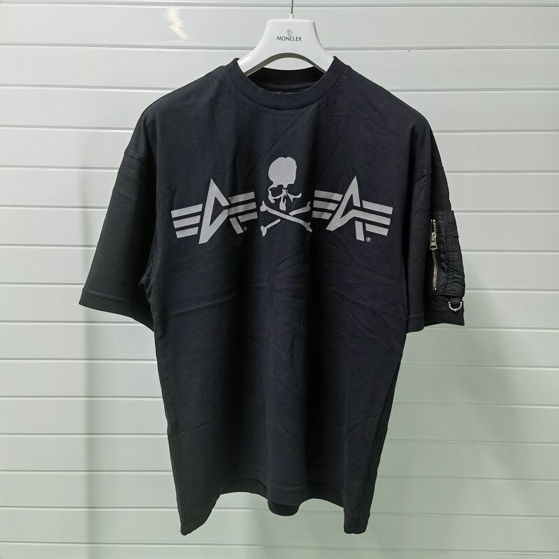 MMJ x ALPHA 24AW 3M 反光 LOGO 机能 短袖TEE