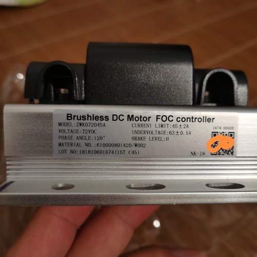 台铃云贵川动力版黑金刚控制器72V1200瓦原厂出口版限流C45大马力