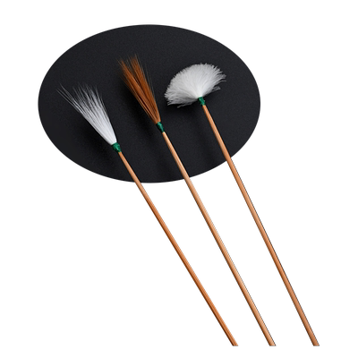 老竹柄采耳工具天艺鹅毛鸡毛白鹤