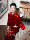 Обручальное платье Bonheur cheongsam "Jinxu", новое платье в китайском национальном стиле, костюм с длинными рукавами, зимнее платье для тостов невесты mini 2