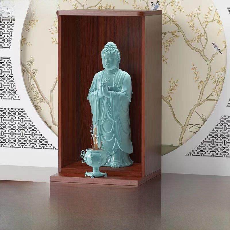 财神爷佛龛供台家用供桌香案佛台神龛架神台壁挂式财神柜摆放佛柜,住宅家具,其它案台,淘宝优惠券,粉丝福利购,淘宝优惠卷