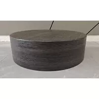 Диаметр зерна серого дерева 50 см, высота 15 см.