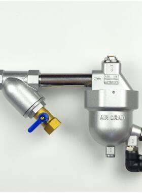 自动排水器SA6D/AS6D空压机储气罐气泵自动放水阀排水阀零气损耗