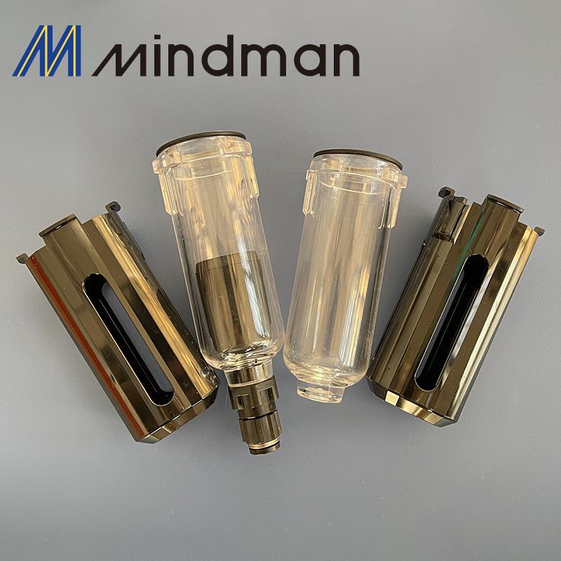 金器Mindman油水分离器MAL油雾器油杯减压阀MAFR自动排水滤杯
