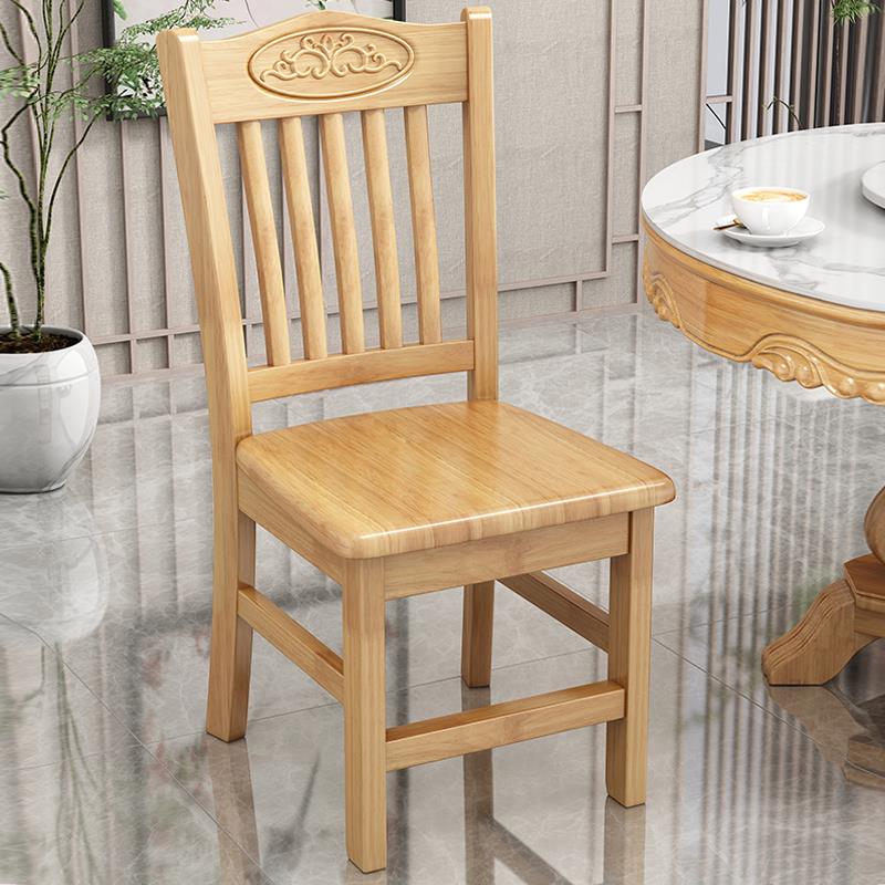 椅子中式靠背椅餐桌椅整装榫卯结构餐厅酒店饭店木凳子