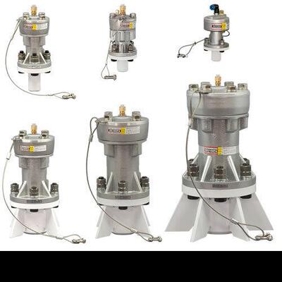 RKV30PA_EXEN 间接气动敲击锤空气锤振打器Pneumatic air knocker