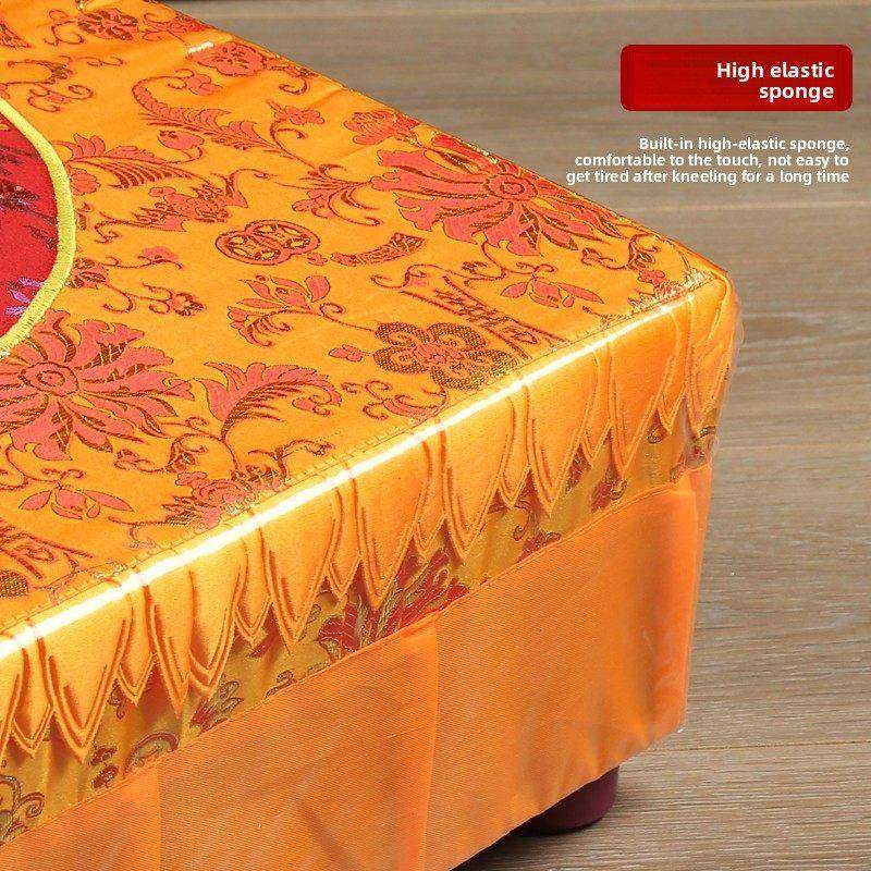 拜垫拜凳寺庙莲磕头的垫子实木拜垫佛具佛前跪拜垫寺庙,节庆用品/礼品,节日装扮用品,淘宝优惠券,粉丝福利购,淘宝优惠卷