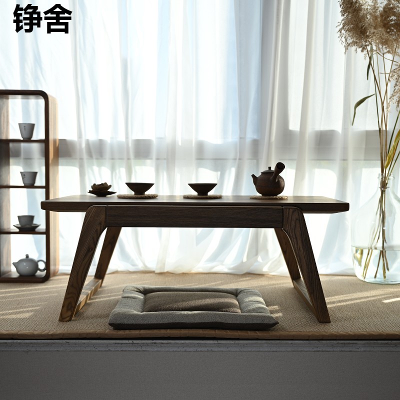 飘窗小桌子榻榻米实木