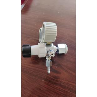 xcelmed减压阀双表减压器尾部进气医院救护车澳柯赛小表盘氧气