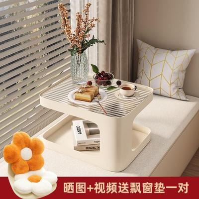 免安装飘窗茶几小桌子榻榻米茶桌矮桌简约炕桌炕几卧室阳台飘窗桌
