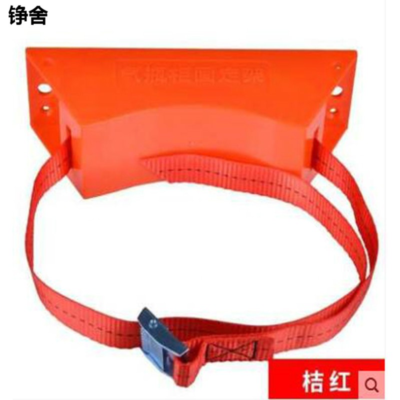 实验室气瓶固定支架 ABS塑料钢瓶气瓶柜固定架气体氧气瓶氮气40L