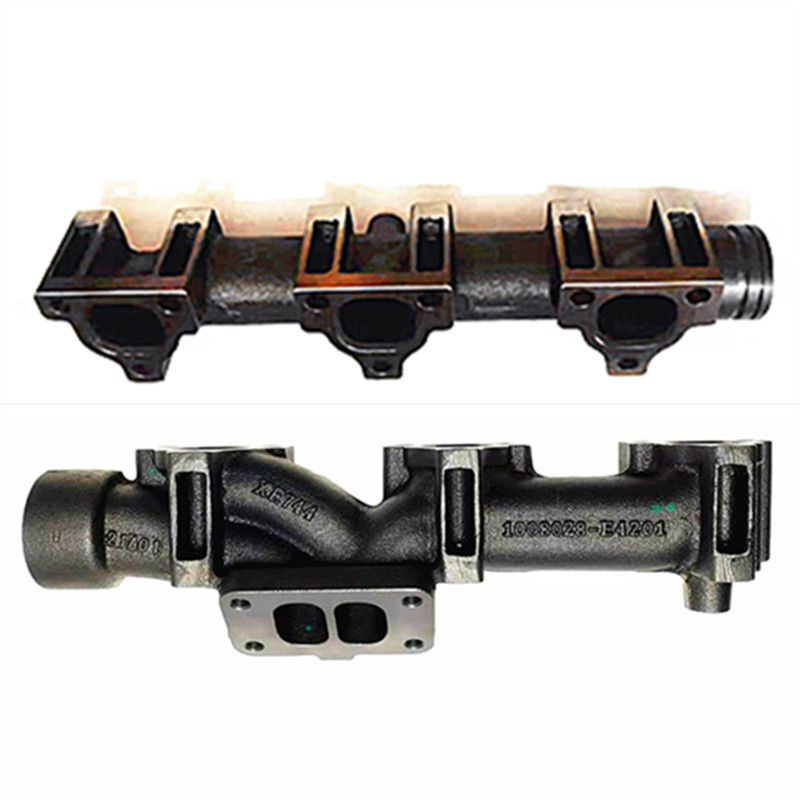 原装东风天龙发动机配件DDi75前后排气歧管排气管垫1008026-E4200