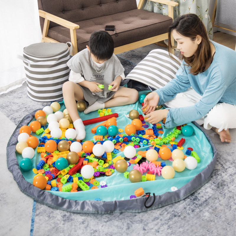 外贸品质宝宝玩具收纳袋束口超大号儿童积木玩具垫防尘整理袋包邮,收纳整理,其他收纳袋,淘宝优惠券,粉丝福利购,淘宝优惠卷